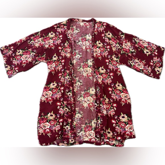 Floral Robe / Kimono - Picture 4 of 7